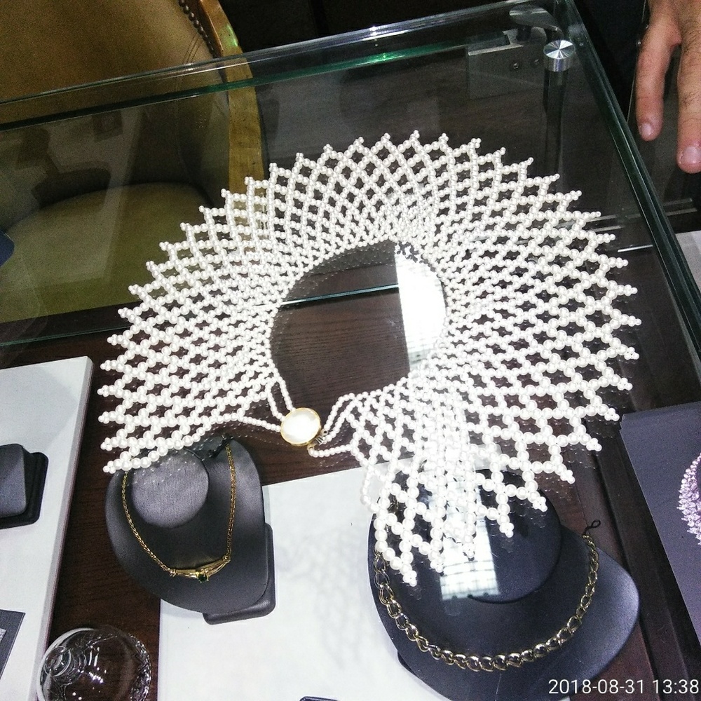Pearl necklace